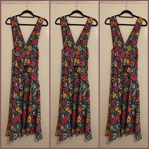 NWT topshop shop floral print dress